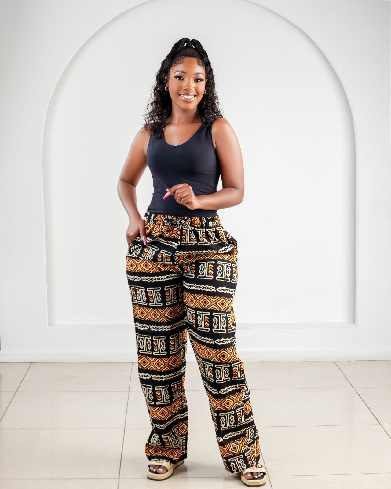 Ankara Pallazo Pants