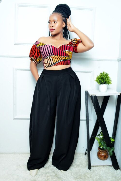 Bold Wideleg Pallazo pants