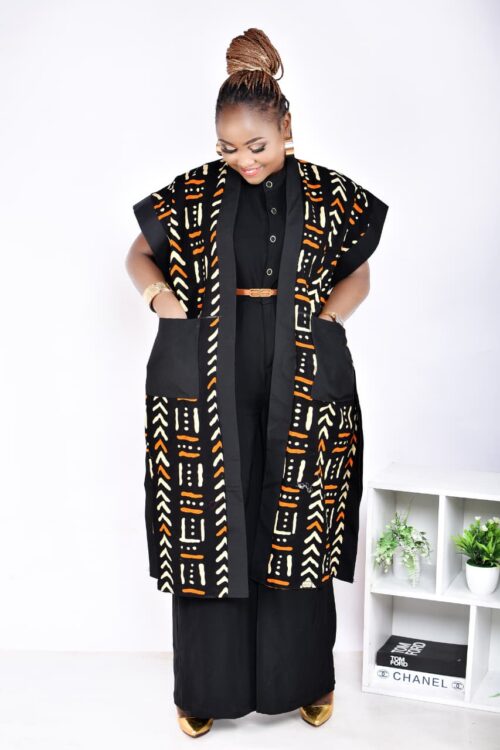 Debi ankara cotton kimono