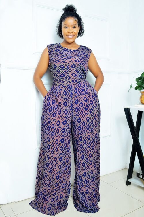 Adana adire jumpsuits