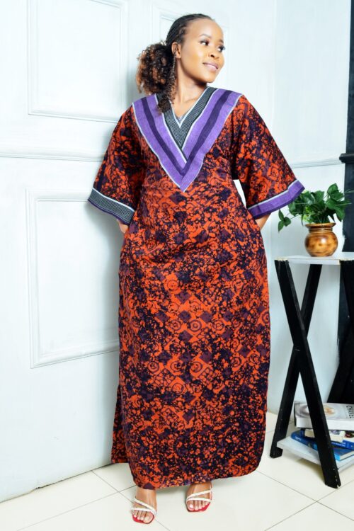maria maxi dress