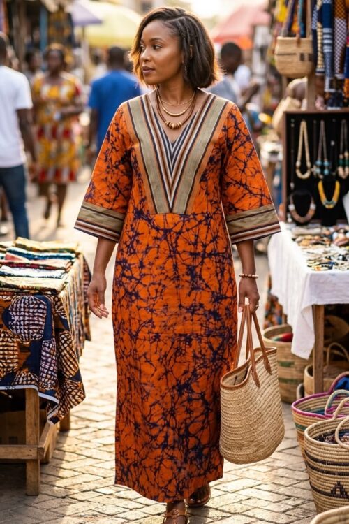 maria maxi dress