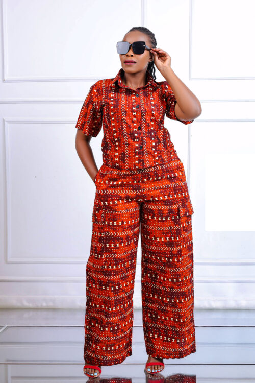 Penda pallazo top set