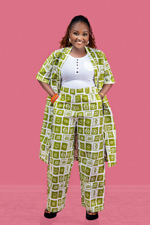 Omoli cotton set