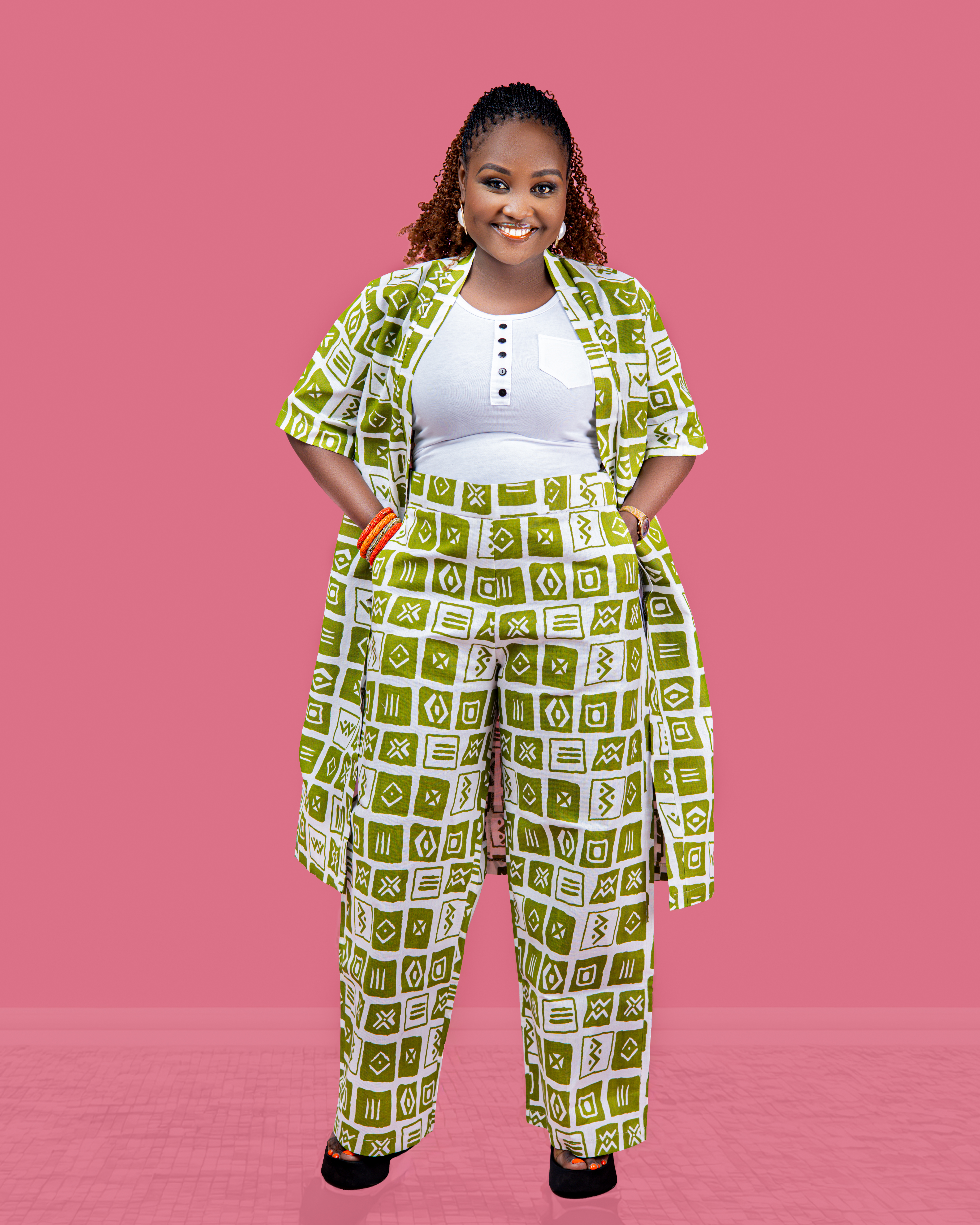Omoli cotton set